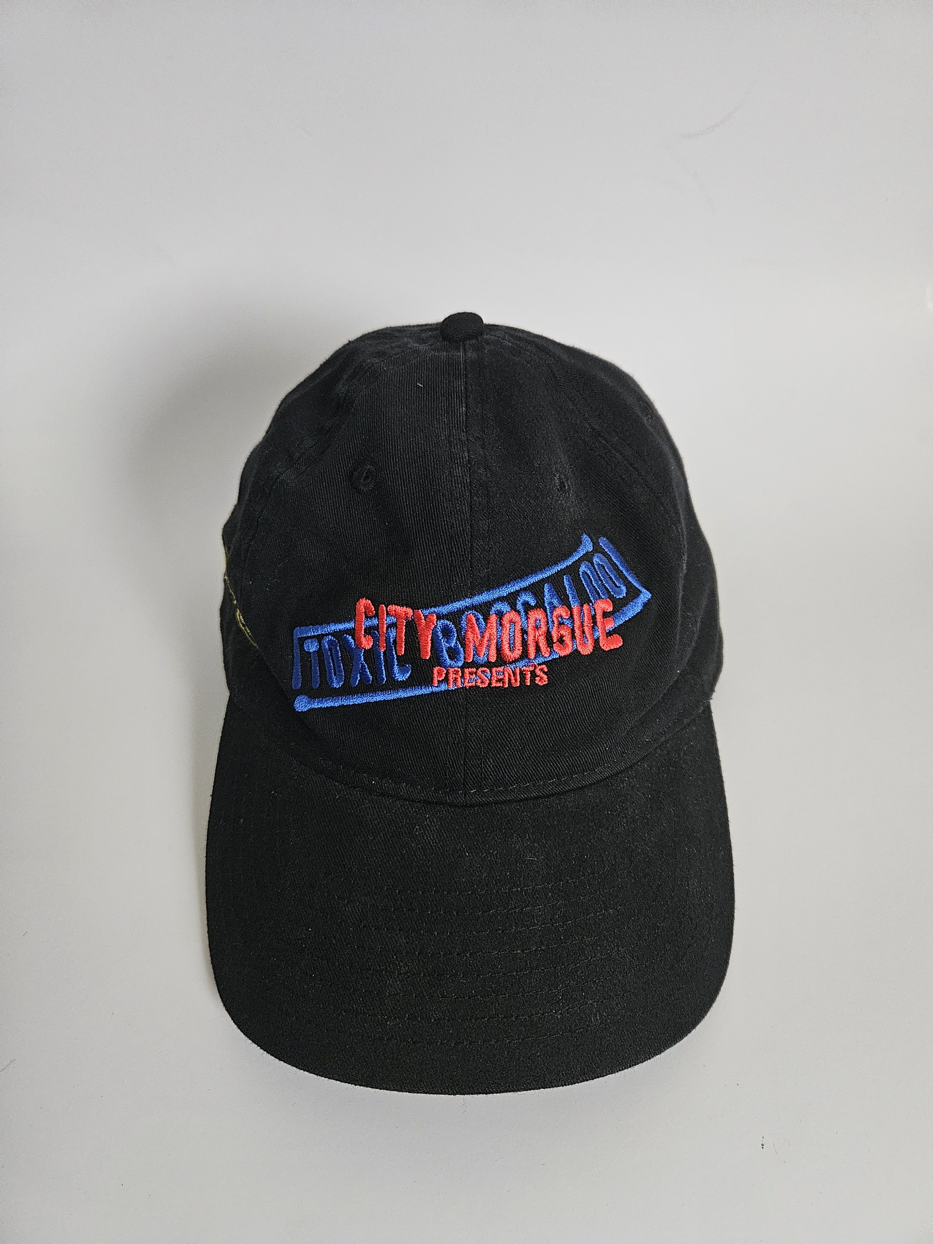 City Morgue City Morgue "Toxic Boogaloo" Hat Size ONE SIZE - 1 Thumbnail