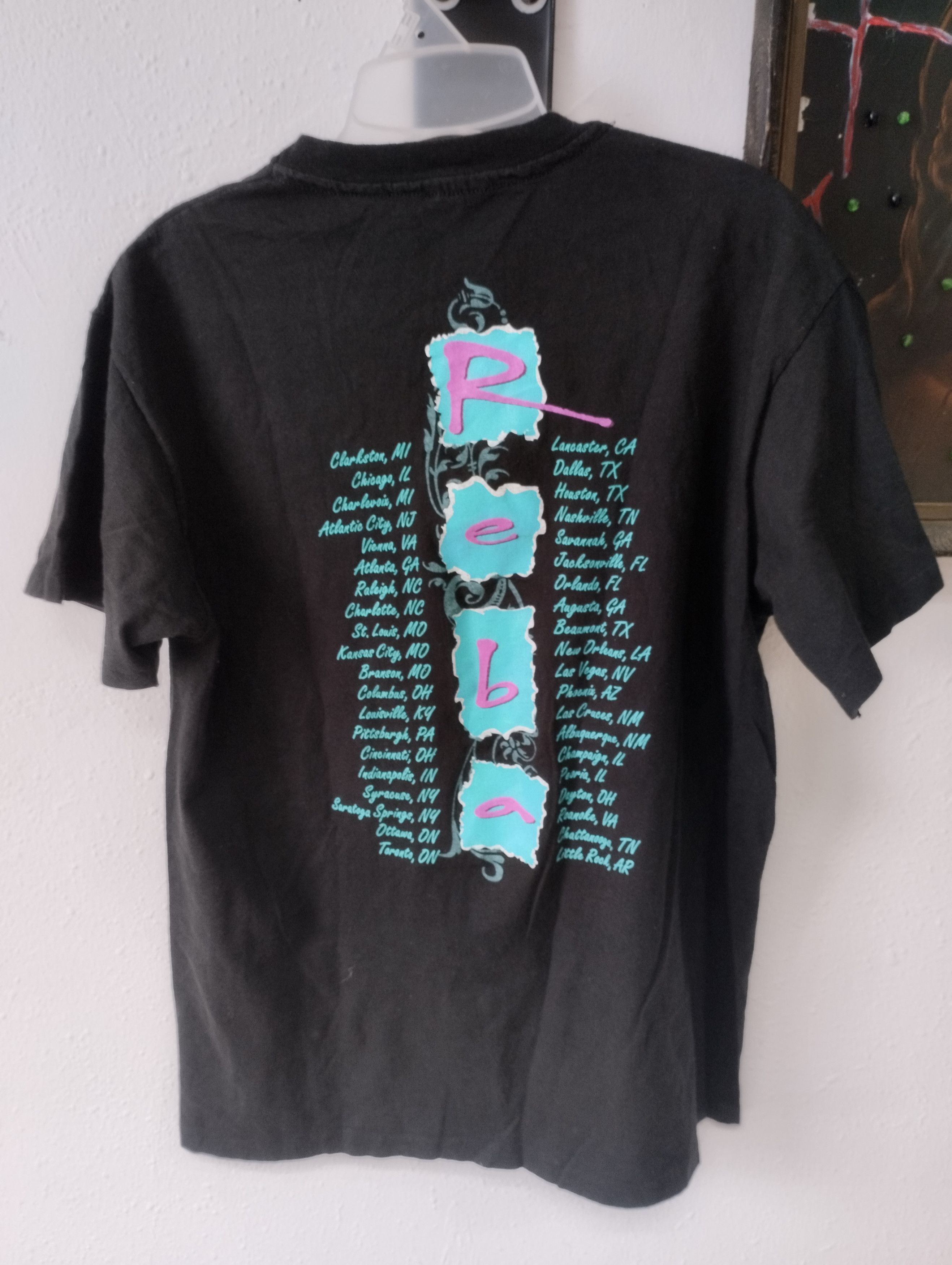 Band Tees × Hanes × Vintage Vintage Reba McEntire 1993 Tour Tee Size US L / EU 52-54 / 3 - 2 Thumbnail