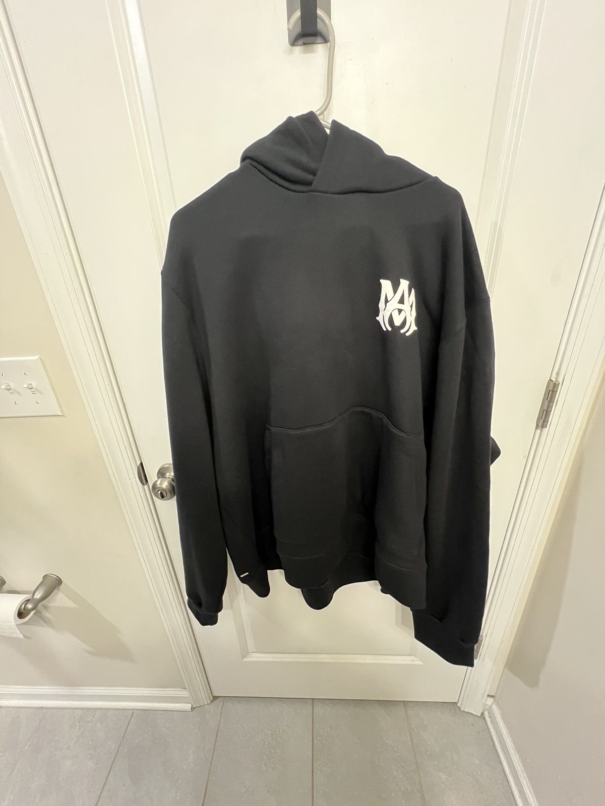 Amiri Amiri Core MA Logo Hoodie in Black Size US XXL / EU 58 / 5 - 1 Thumbnail