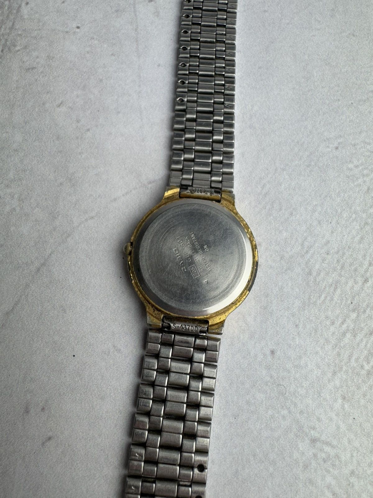 Casio × Japanese Brand × Vintage Casio Watch Japanese Style Vintage Size ONE SIZE - 6 Thumbnail
