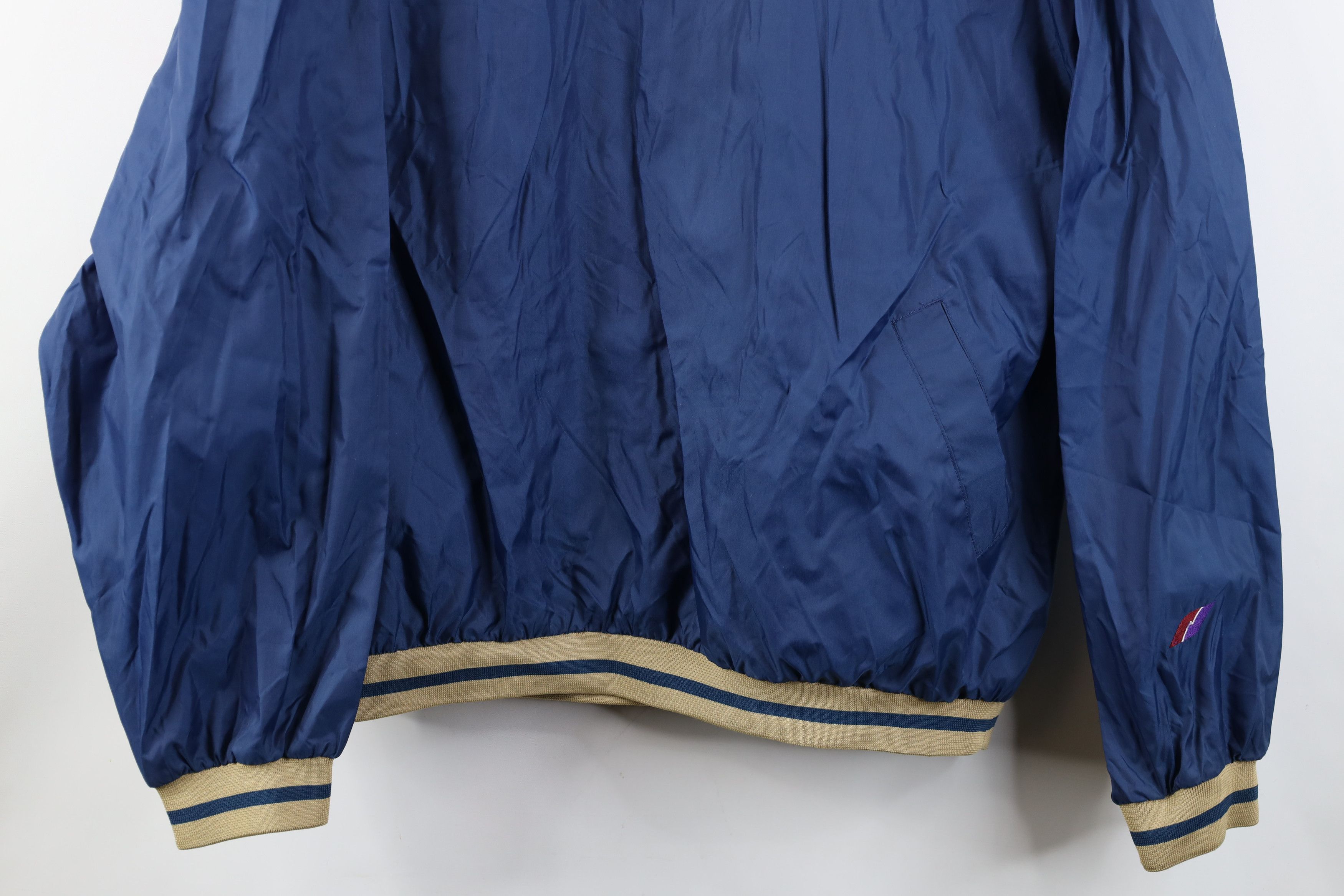 Vintage Vintage 90s Streetwear Pullover Windbreaker Jacket Blue Size US XL / EU 56 / 4 - 3 Thumbnail