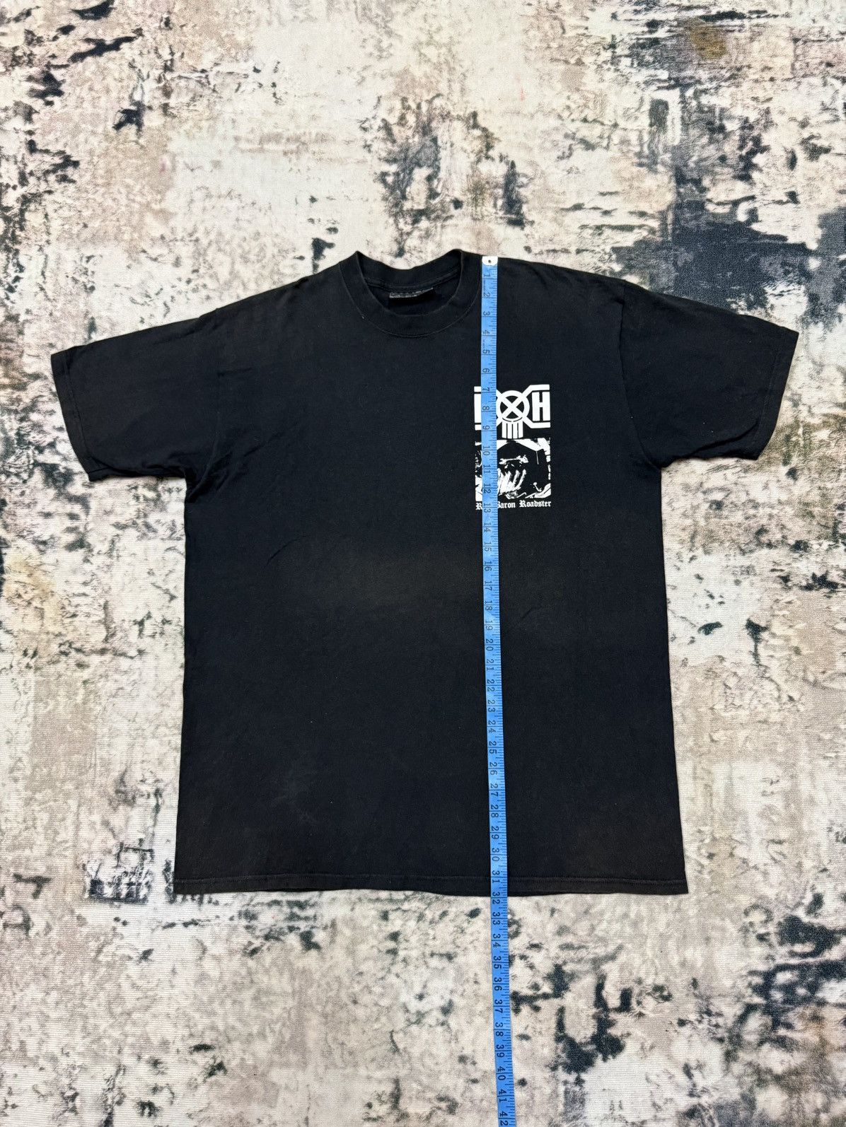 Bounty Hunter × Vintage Bounty Hunter x Red Baron Roadster Tshirt Size US XL / EU 56 / 4 - 15 Thumbnail