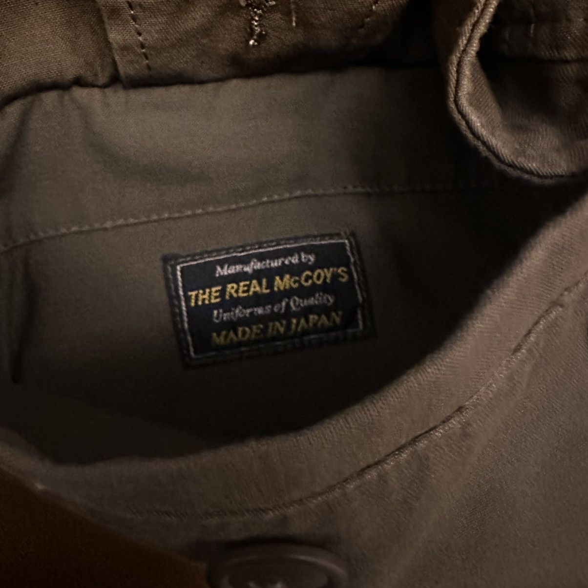 The Real McCoy's The real mccoy’s U.S.Army M43 field jacket 42R Size US L / EU 52-54 / 3 - 5 Thumbnail