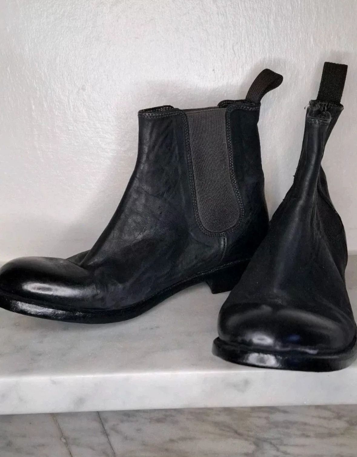 Vintage The Last Conspiracy Chelsea Boots 39 Size US 6 / EU 39 - 1 Thumbnail