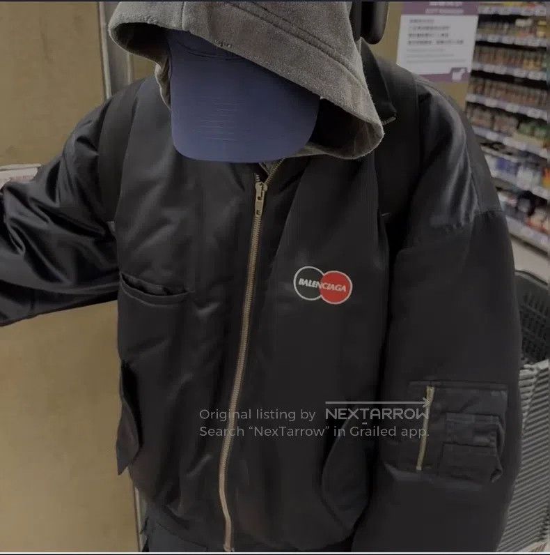 Balenciaga Balenciaga Mastercard Pilot Jacket Size US M / EU 48-50 / 2 - 5 Thumbnail