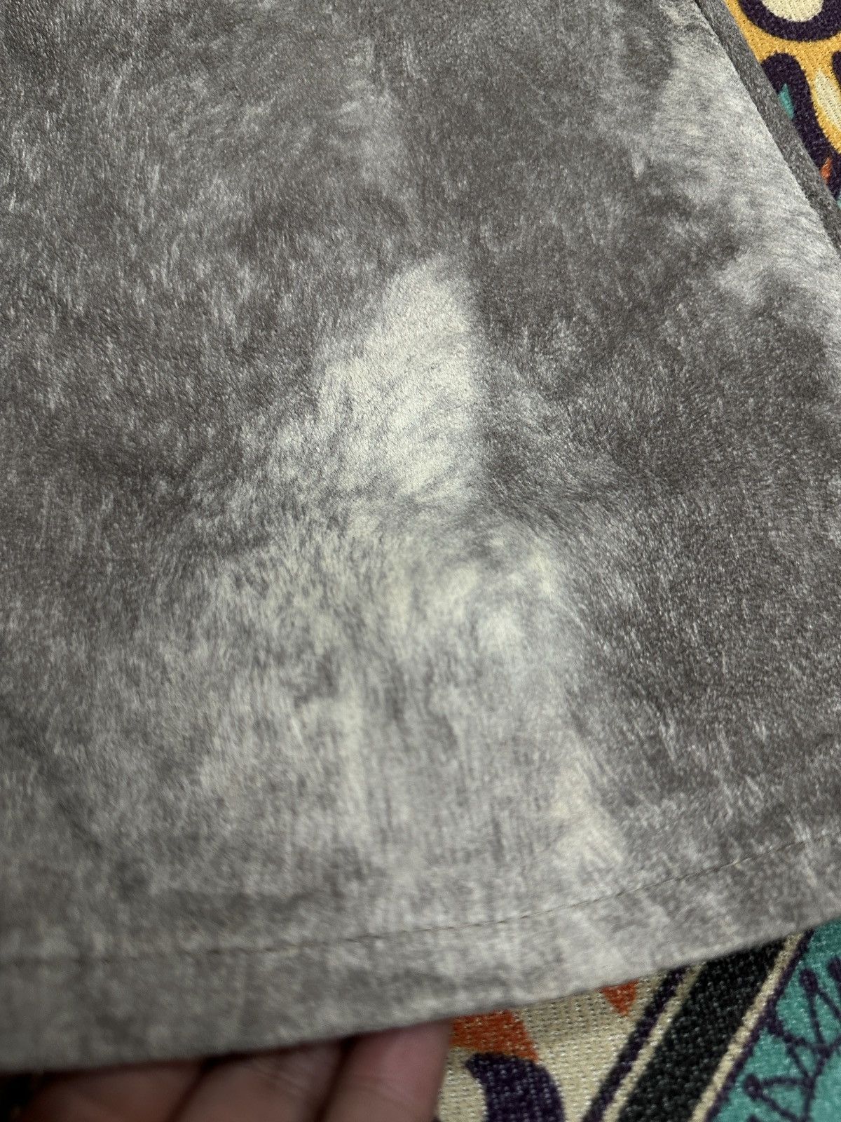 Yoshiyuki Konishi Yoshiyuki Konishi Ficce Uomo Acid Wash Flare Pants Size US 28 / EU 44 - 6 Thumbnail