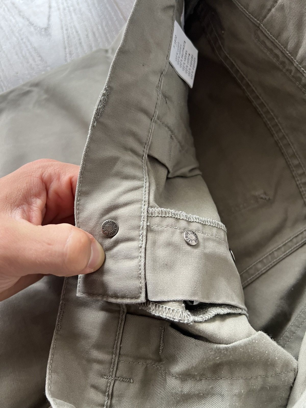 Lacoste Vintage Y2k Casual Lacoste Cotton Chinos Pants Size US 32 / EU 48 - 19 Thumbnail