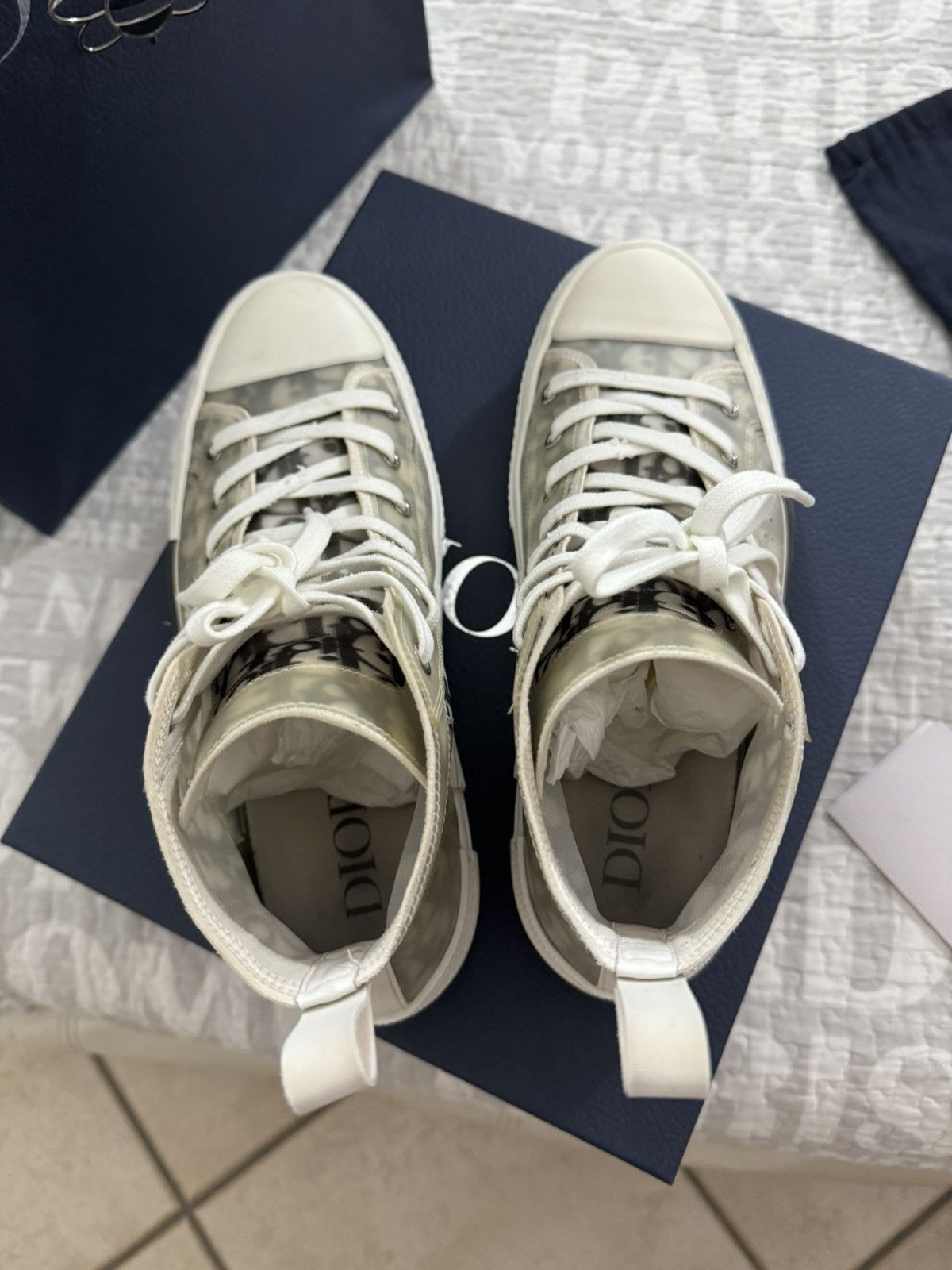 Dior Christian Dior sneakers Size US 9.5 / EU 42-43 - 14 Thumbnail