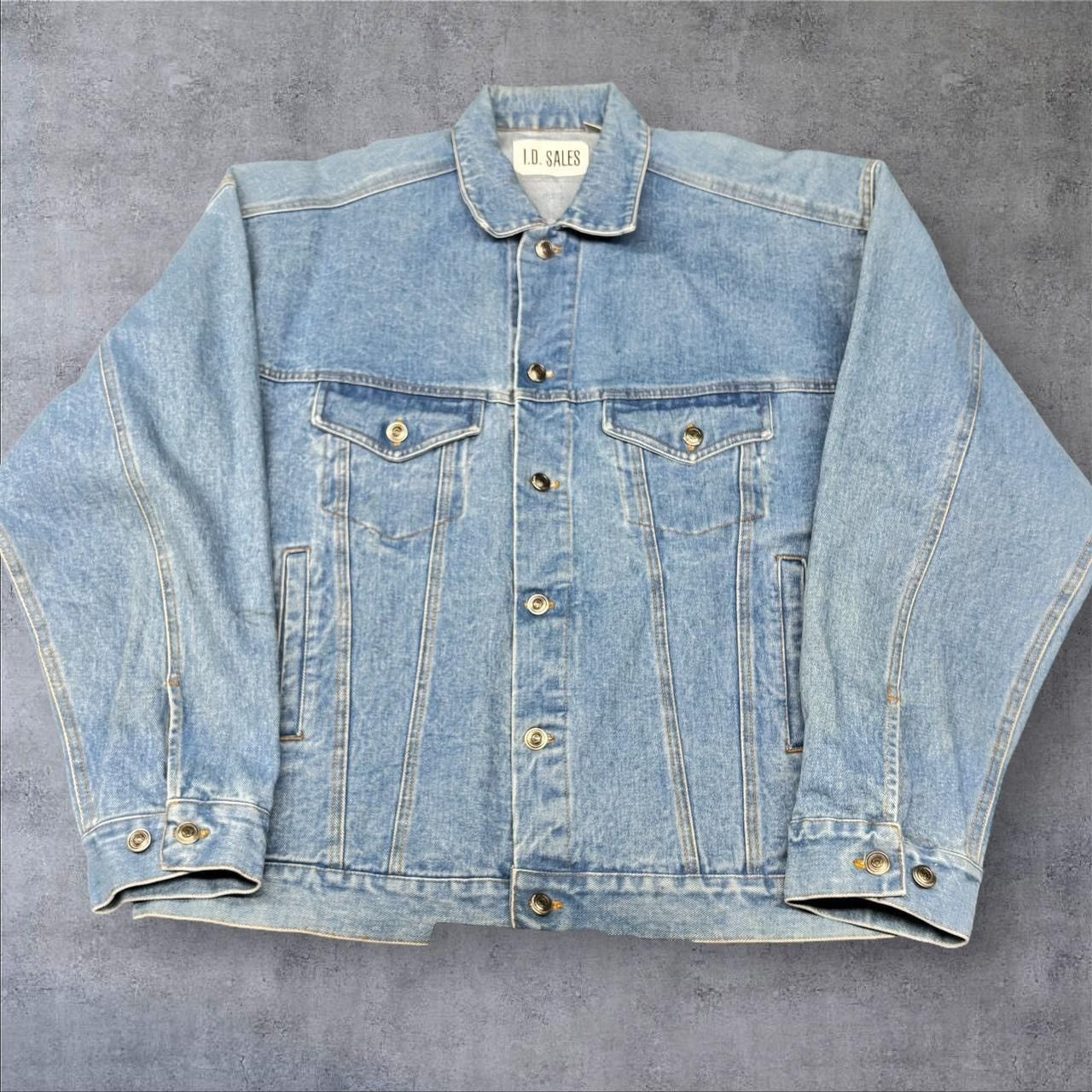 Sony × Vintage Vintage Sony Denim Jacket Size US XL / EU 56 / 4 - 3 Thumbnail