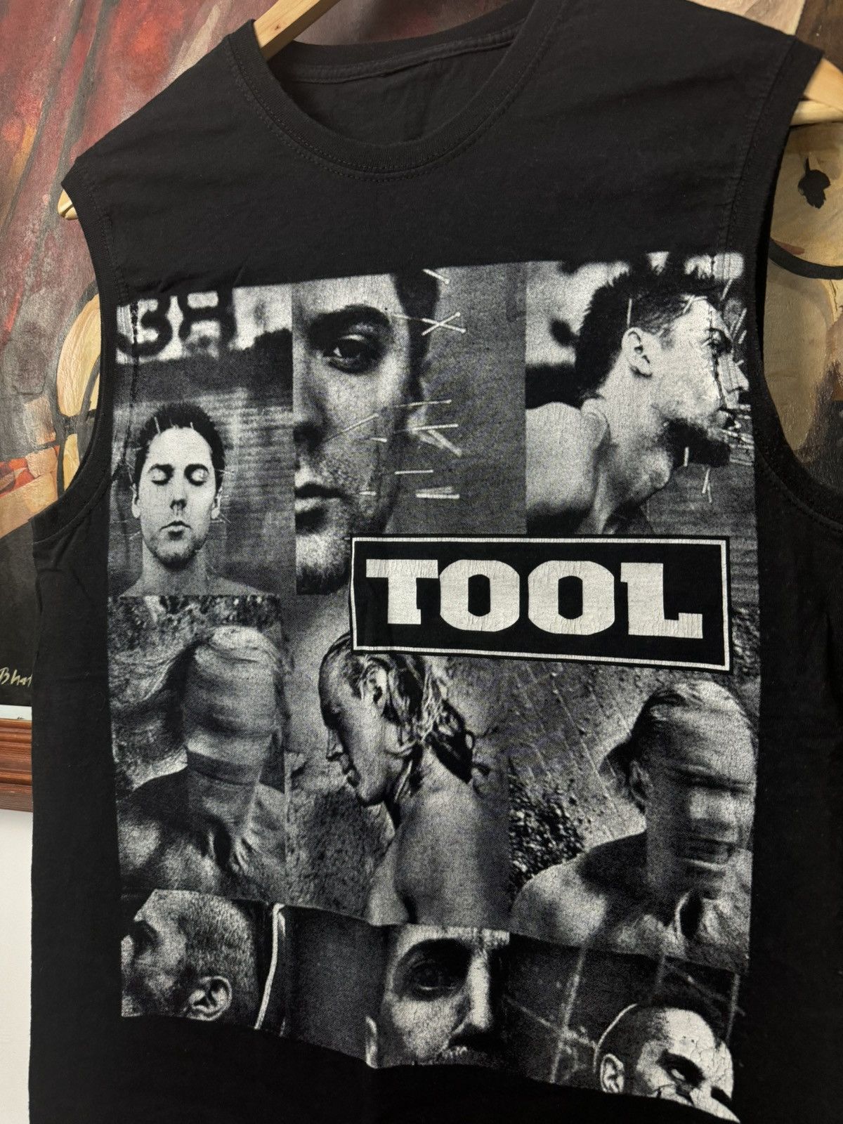 Band Tees Vintage Y2k Tool Metal Band Tee Grail Music Rare Print Death Size US M / EU 48-50 / 2 - 2 Thumbnail
