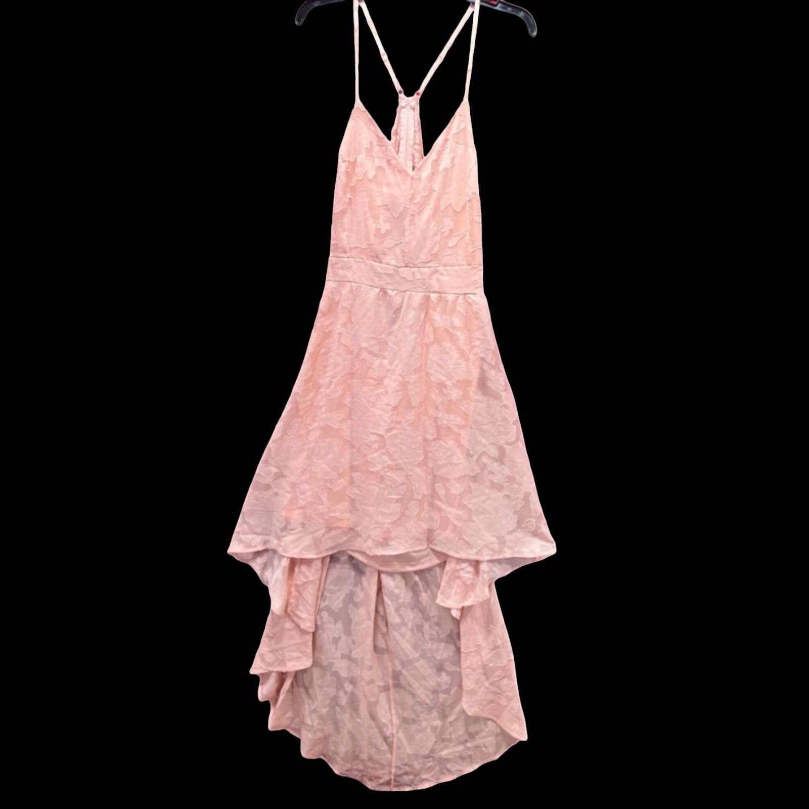 rue21 Rue 21 - Women's Summer Sleeveless High Low Hem Ruffle Flora Size XL / US 12-14 / IT 48-50 - 1 Thumbnail