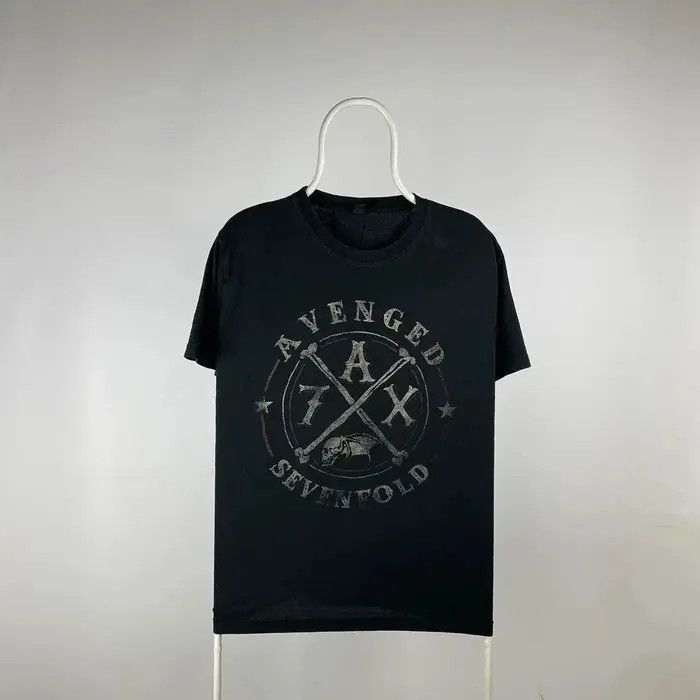 Band Tees Avenged sevenfold T-shirt rock band tee size Large Size US L / EU 52-54 / 3 - 1 Thumbnail