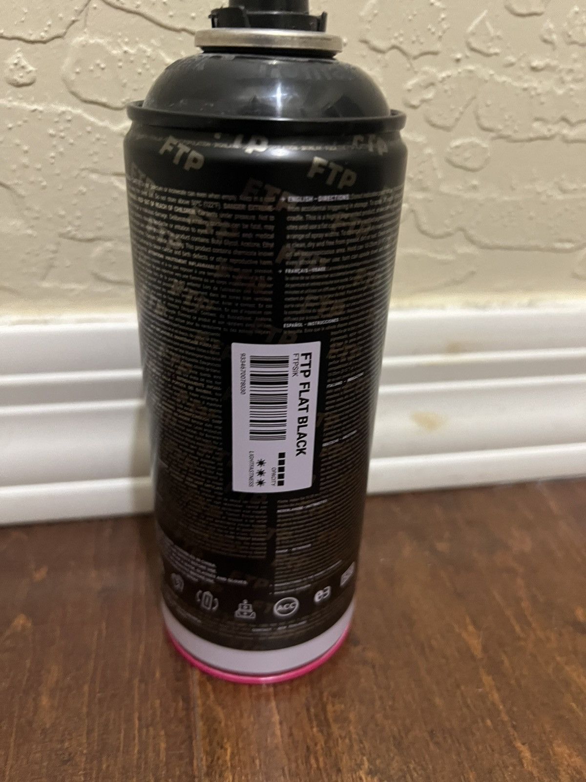 Other FTP x IronLak Flat Black Spray Paint Size ONE SIZE - 2 Thumbnail