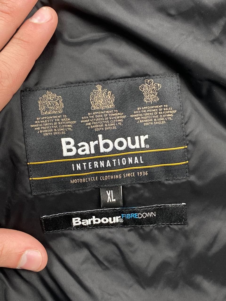 Barbour Barbour International Puffer Gilet Men Size XL Black Size US XL / EU 56 / 4 - 8 Thumbnail