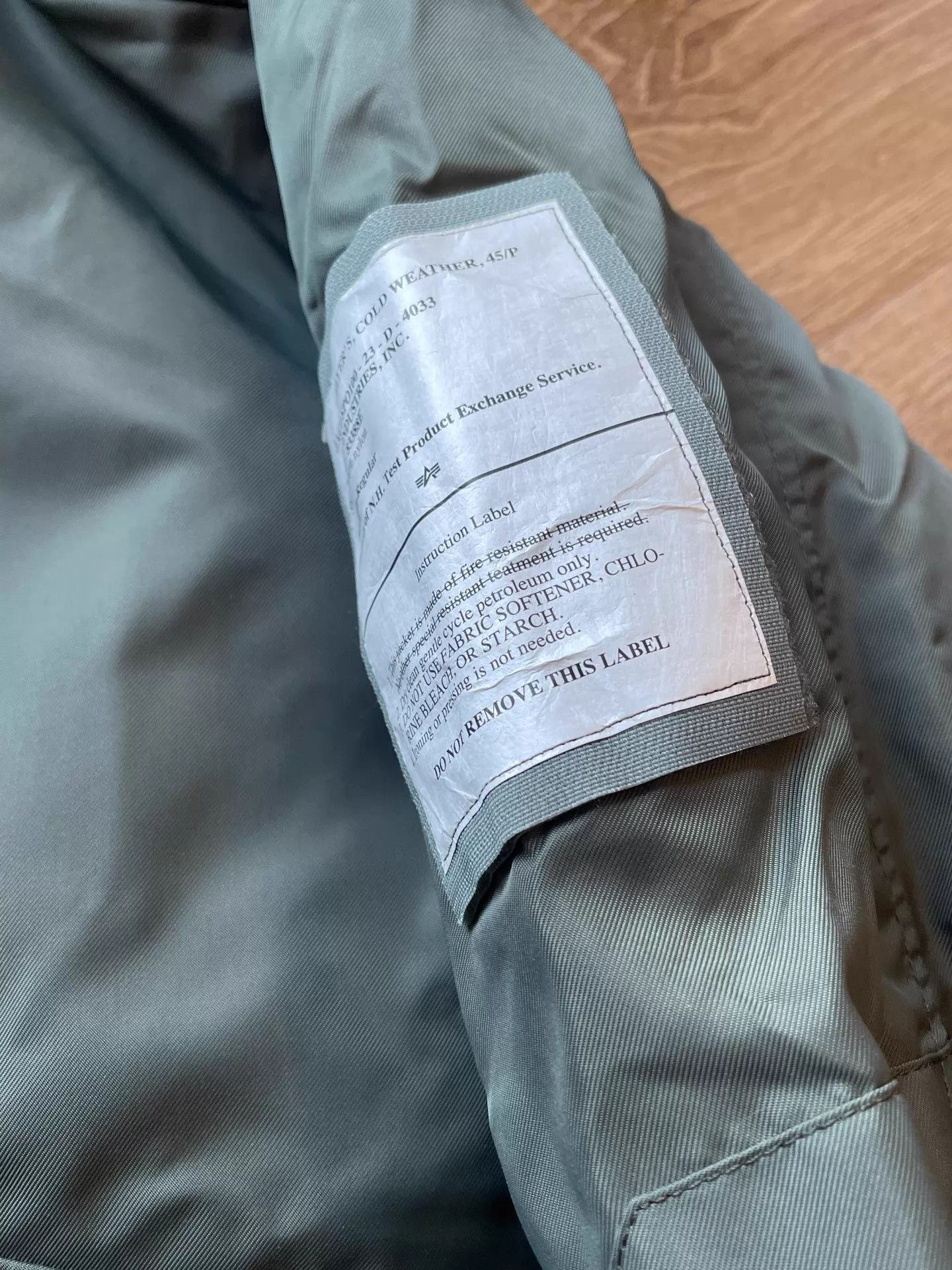 N.Hoolywood N.HOOLYWOOD x Alpha 24aw Detachable Hood Olive Green Flight Jacket 38 Size US M / EU 48-50 / 2 - 2 Thumbnail