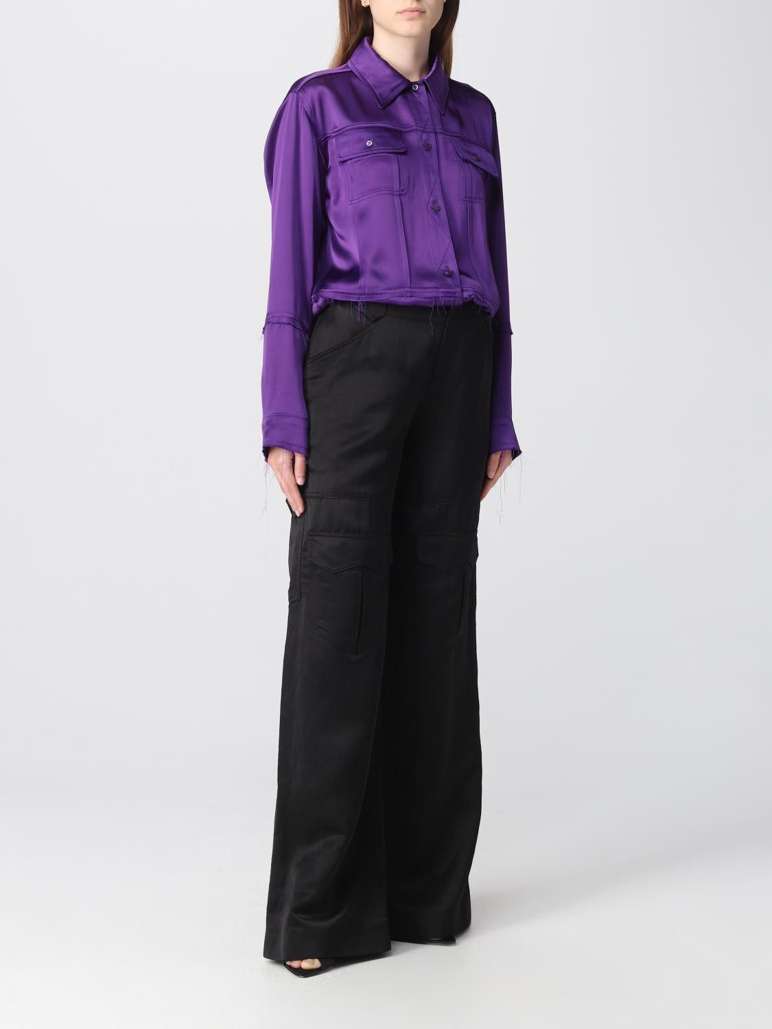 Tom Ford o1y0126 Cargo Pant in Black Size 27" / US 4 / IT 40 - 2 Thumbnail