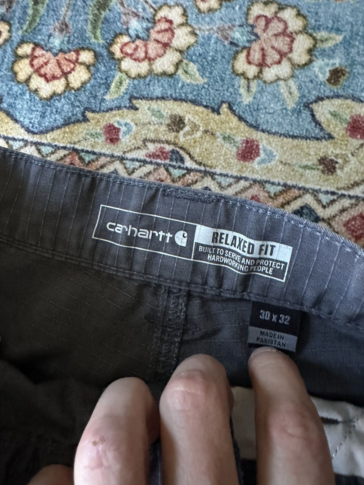 Carhartt × Carhartt Wip Carhartt Force Relaxed Fit Ripstop Cargo Work Pant Size US 30 / EU 46 - 7 Thumbnail