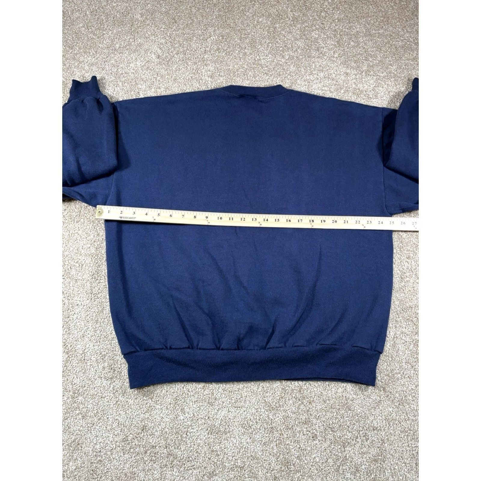 Vintage VINTAGE Kona Hawaii Sweatshirt Navy XL Crewneck Locker Line USA Made Unisex Adults 90s Logo Embroidered Classic Knit Crew Neck Pullover Size US XL / EU 56 / 4 - 6 Thumbnail