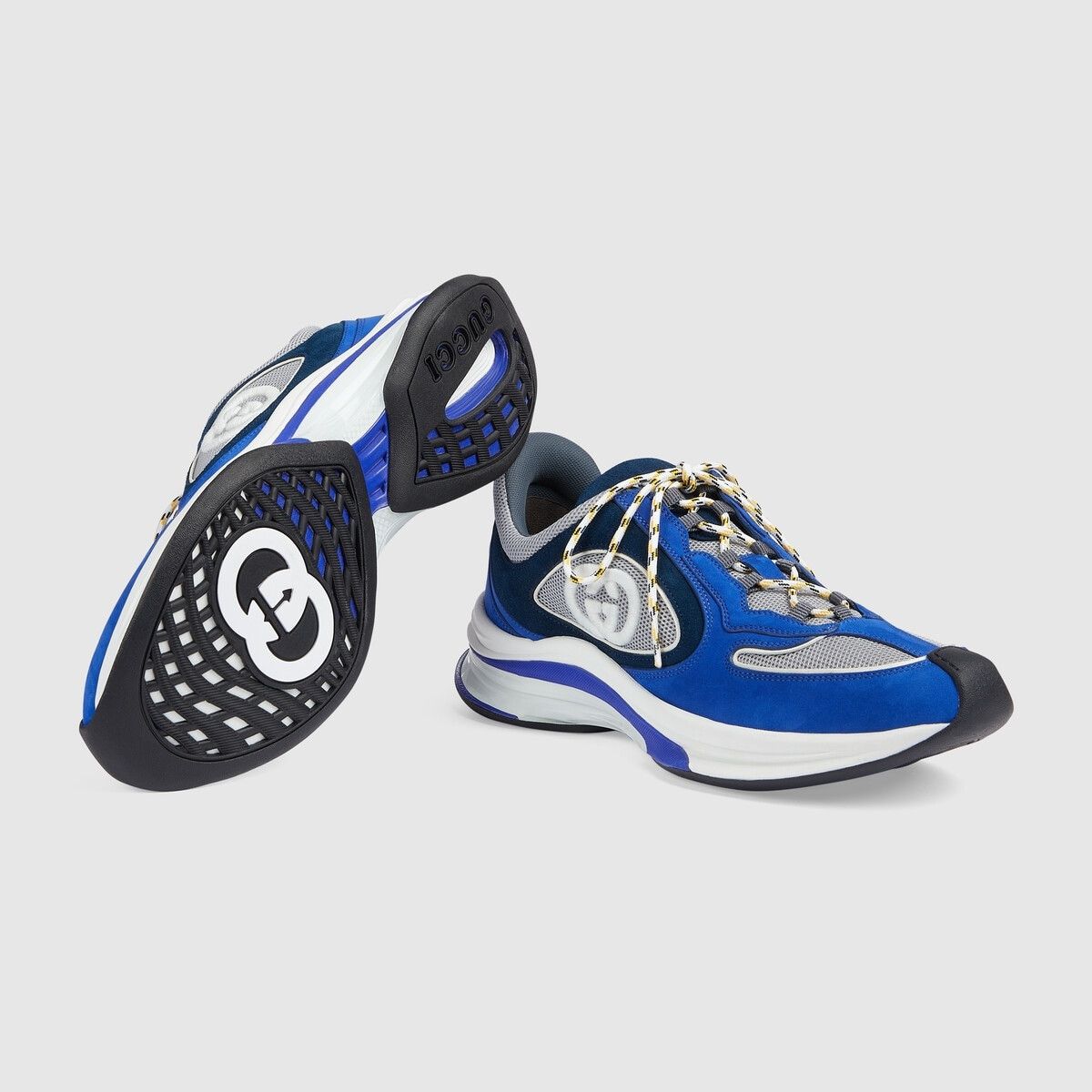 Gucci o1mt1gz0325 Run Sneakers in Multicolor Size US 6.5 / EU 39-40 - 5 Thumbnail