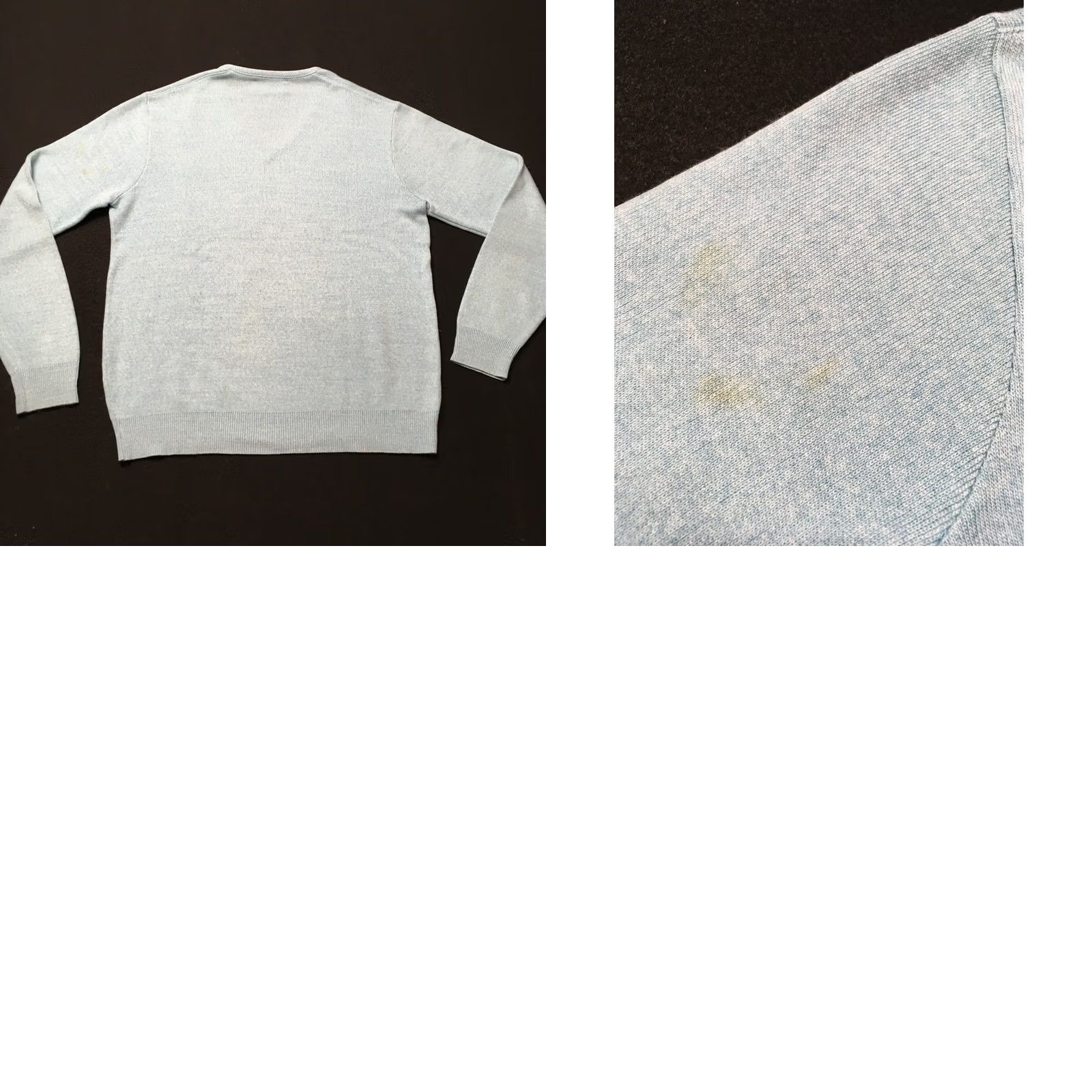 Aldo Vintage aldo Puritan Sweater Mens Size large Knit Wool Blend blue 40 1/2 42 Size US L / EU 52-54 / 3 - 8 Thumbnail