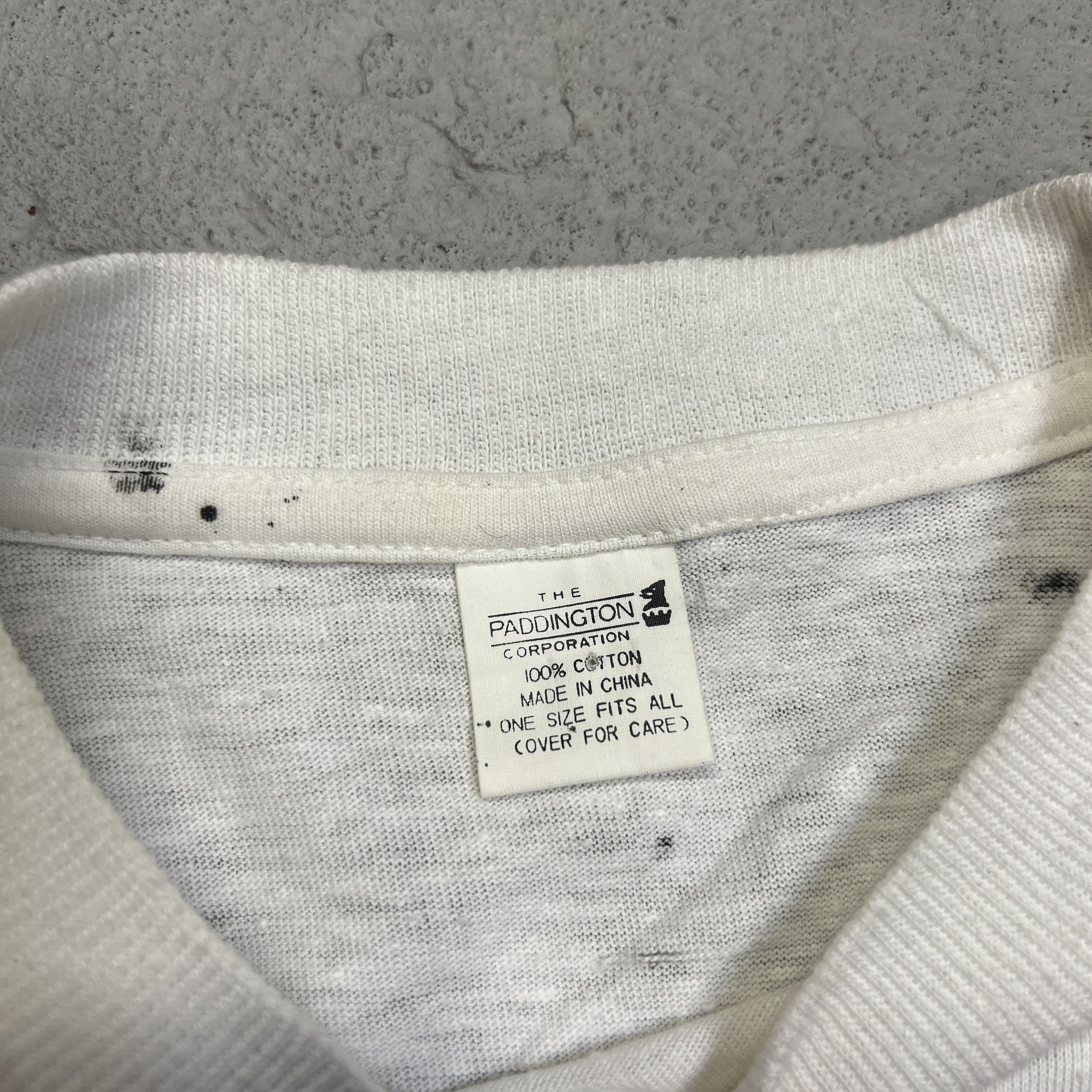 Black Sheep × Vintage 1990's Black Sheep AOP Tee Size US L / EU 52-54 / 3 - 5 Thumbnail