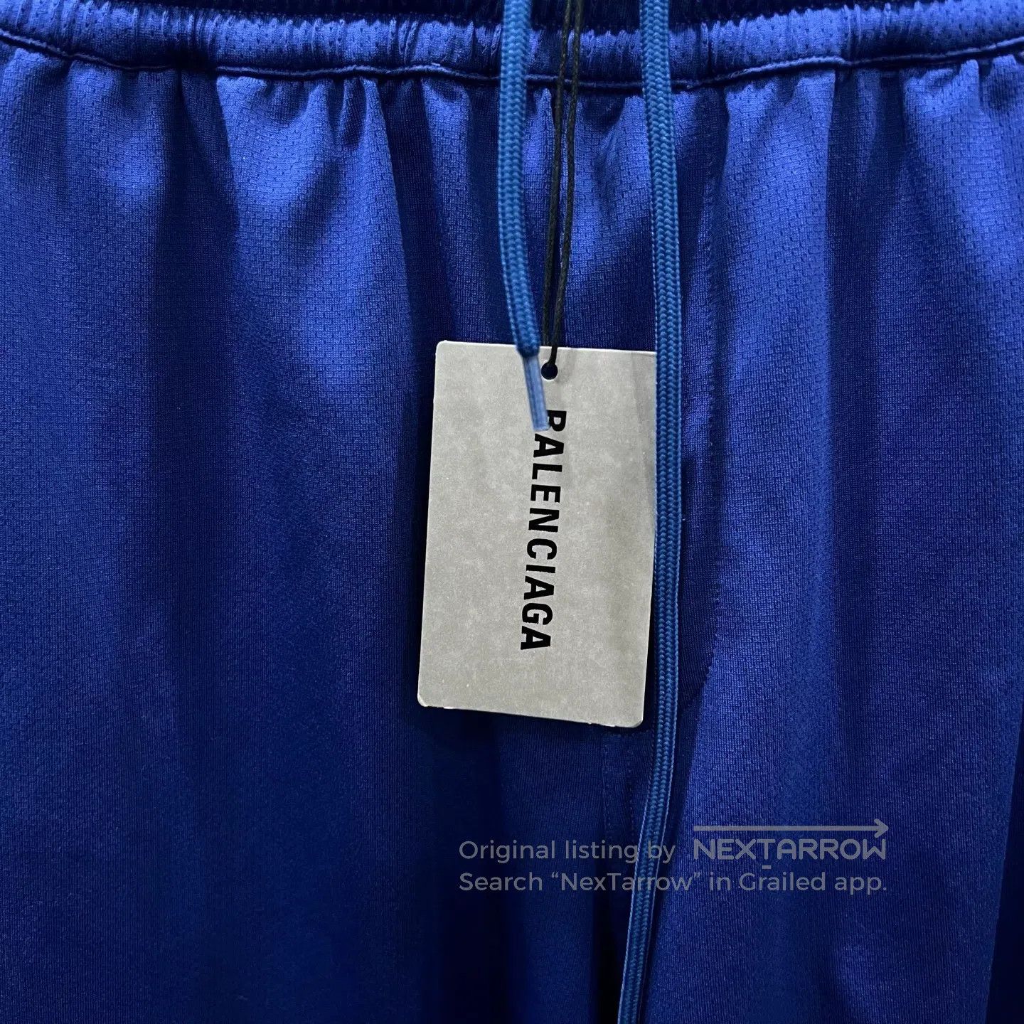 Balenciaga Balenciaga size XS Blue Sports Shorts| Size US 27 - 2 Thumbnail