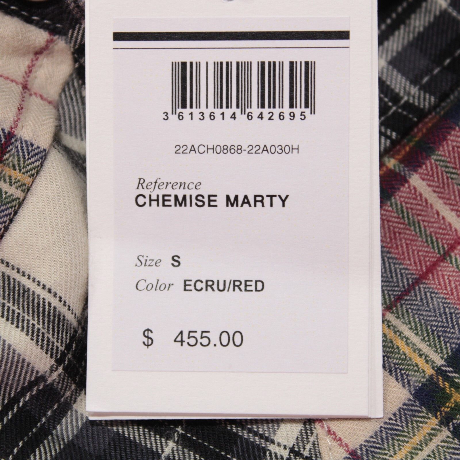 Isabel Marant Isabel Marant New with tags Shirt Size S US In Red Size US S / EU 44-46 / 1 - 3 Thumbnail
