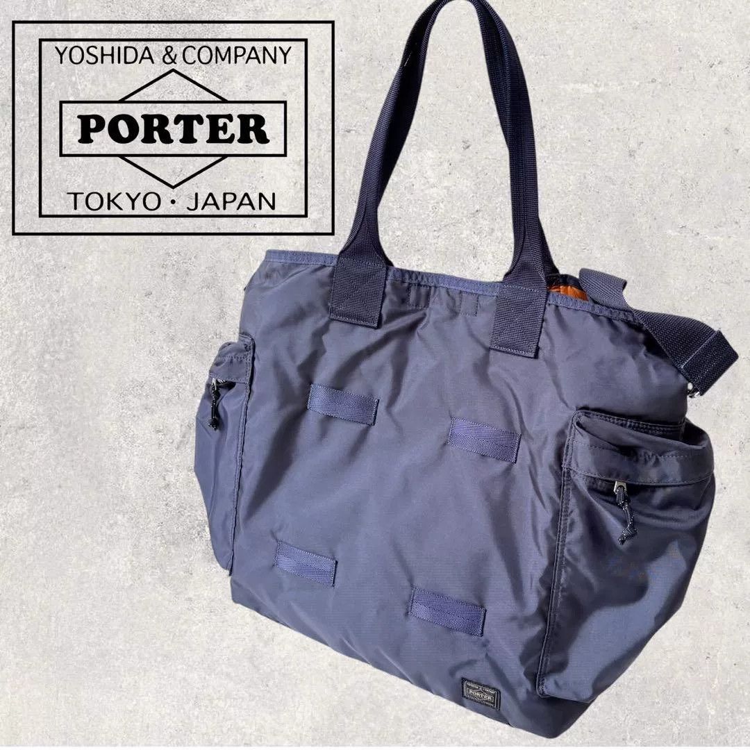 Porter PORTER FORCE 2WAY Tote Bag Size ONE SIZE - 1 Thumbnail