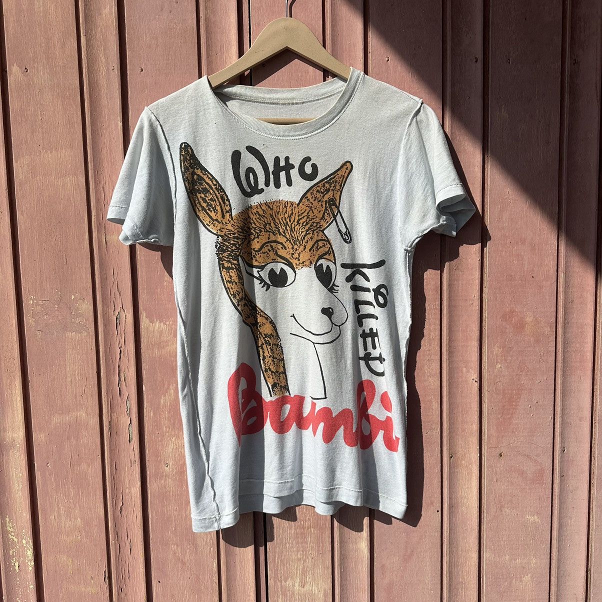 Vintage Seditionaries Who kill the bambi Size US S / EU 44-46 / 1 - 3 Thumbnail