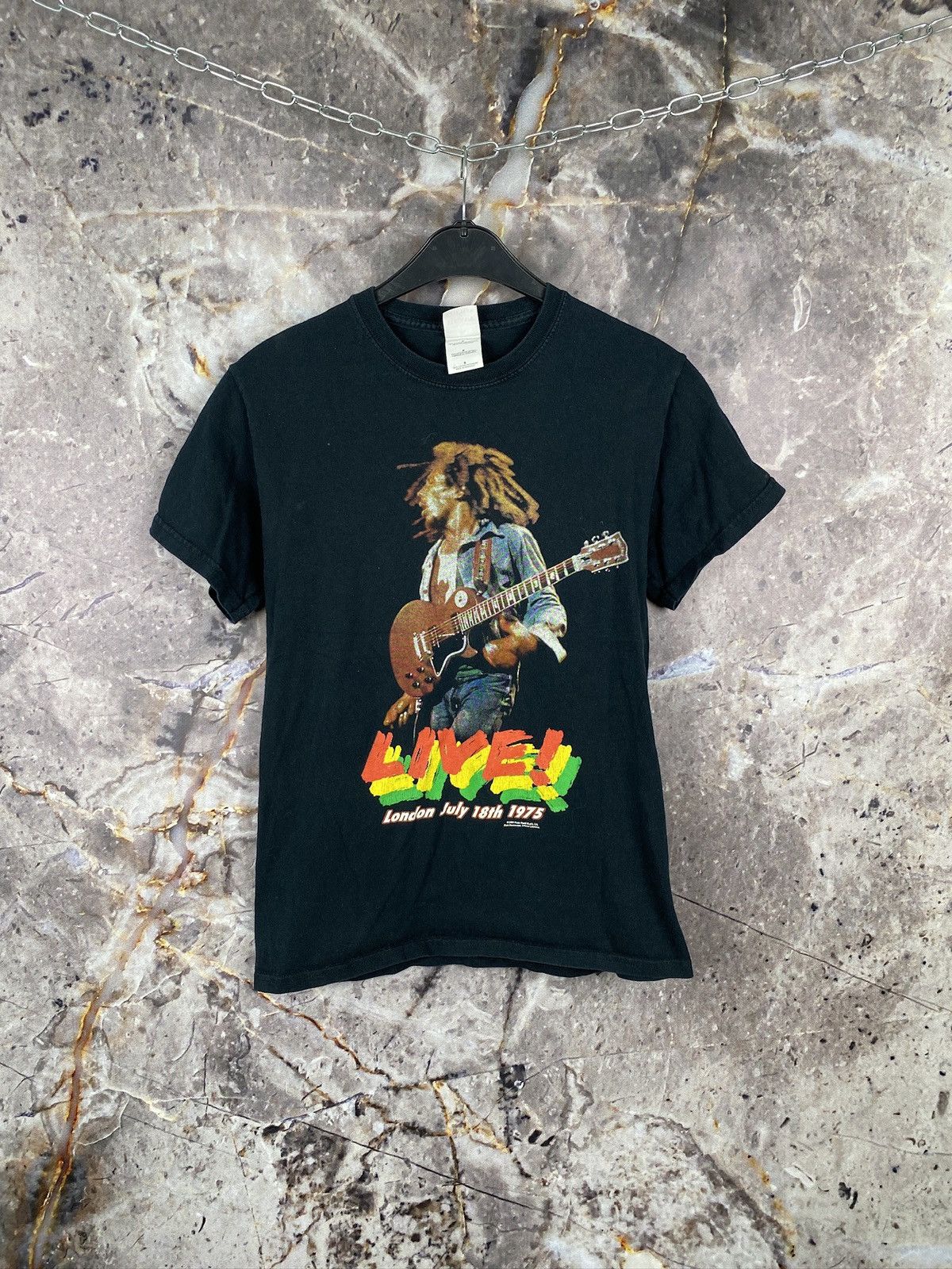 Bob Marley × Other Men’s Bob Marley Live London T-Shirt 2004 Size Small Size US S / EU 44-46 / 1 - 1 Thumbnail
