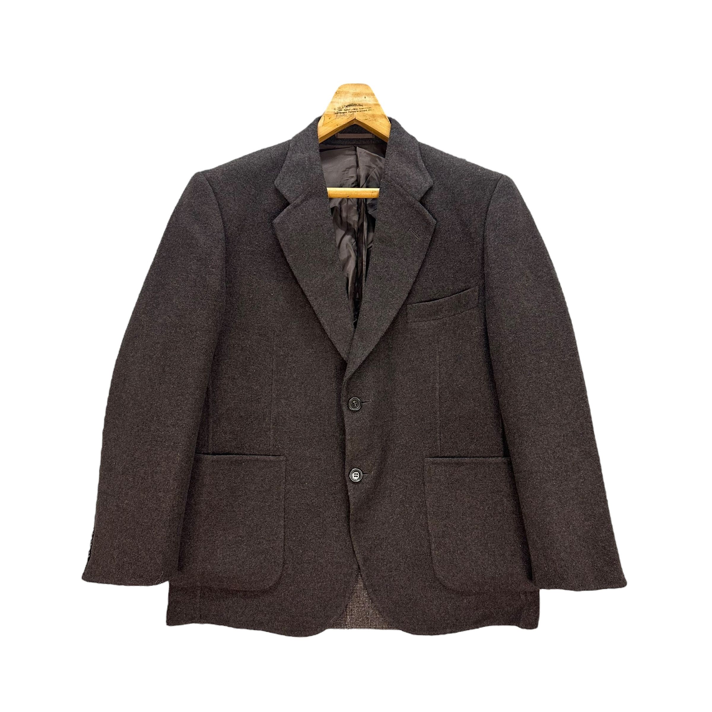 LANVIN CLASSIQUE BROWN BLAZERS #8812-028
