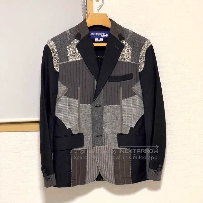 Junya Watanabe Patchwork casual jacket