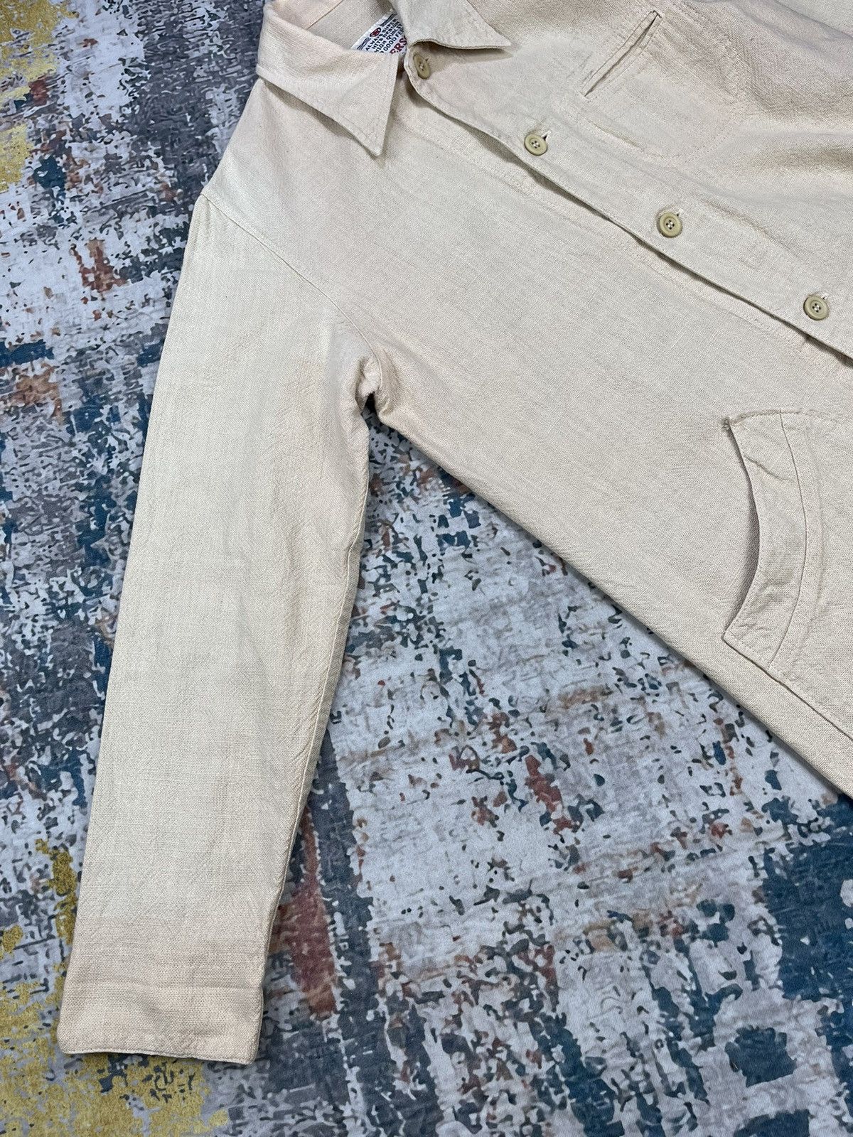 PERSON'S Vintage Person’s Woven Lightweight Chore Jackets Size US M / EU 48-50 / 2 - 4 Thumbnail