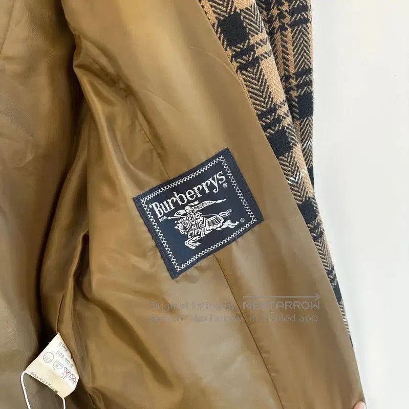 Burberry Burberry Women's Brown Wool Jacket. Size M / US 6-8 / IT 42-44 - 4 Thumbnail