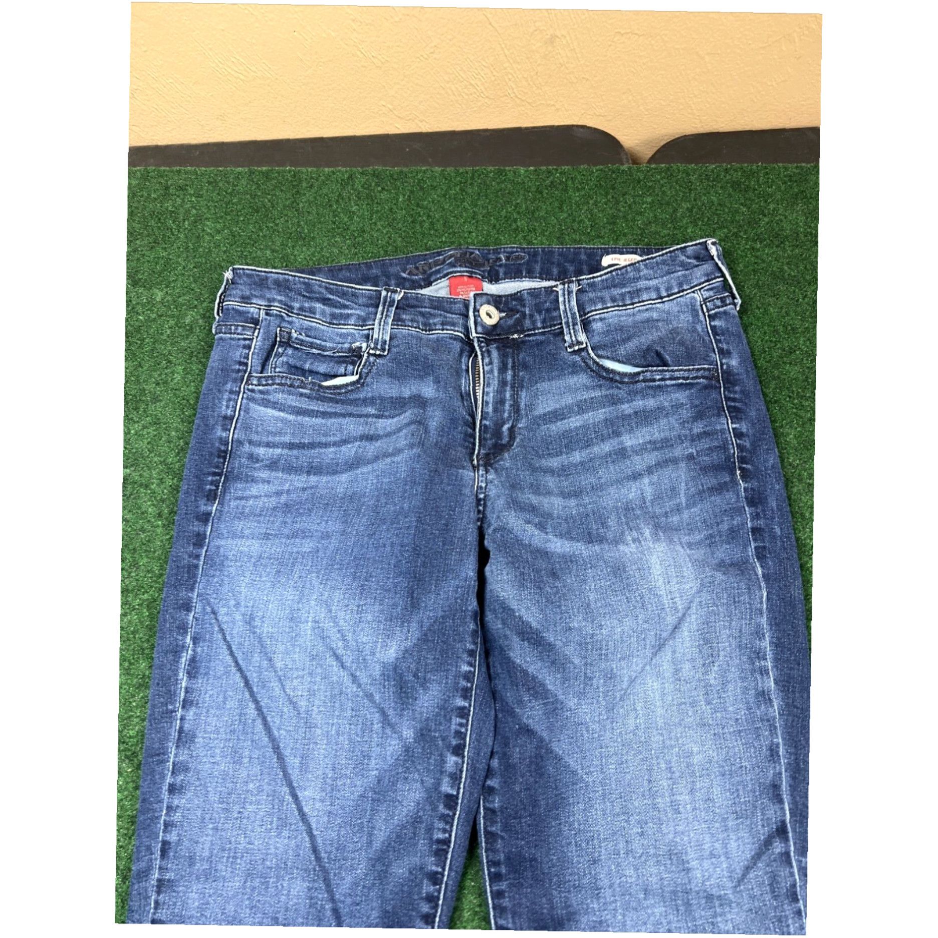 Arizona Jean Co. Arizona Jeans Womens Size 7 Epic Jegging Mid Rise 27x29 Size 28" / US 6 / IT 42 - 2 Thumbnail