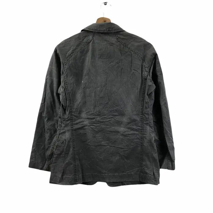 Japanese Brand Vtg MOR.K.S HIROYUKI NAKAMURA Denim Jacket Jeans Cotton Size M / US 6-8 / IT 42-44 - 3 Thumbnail