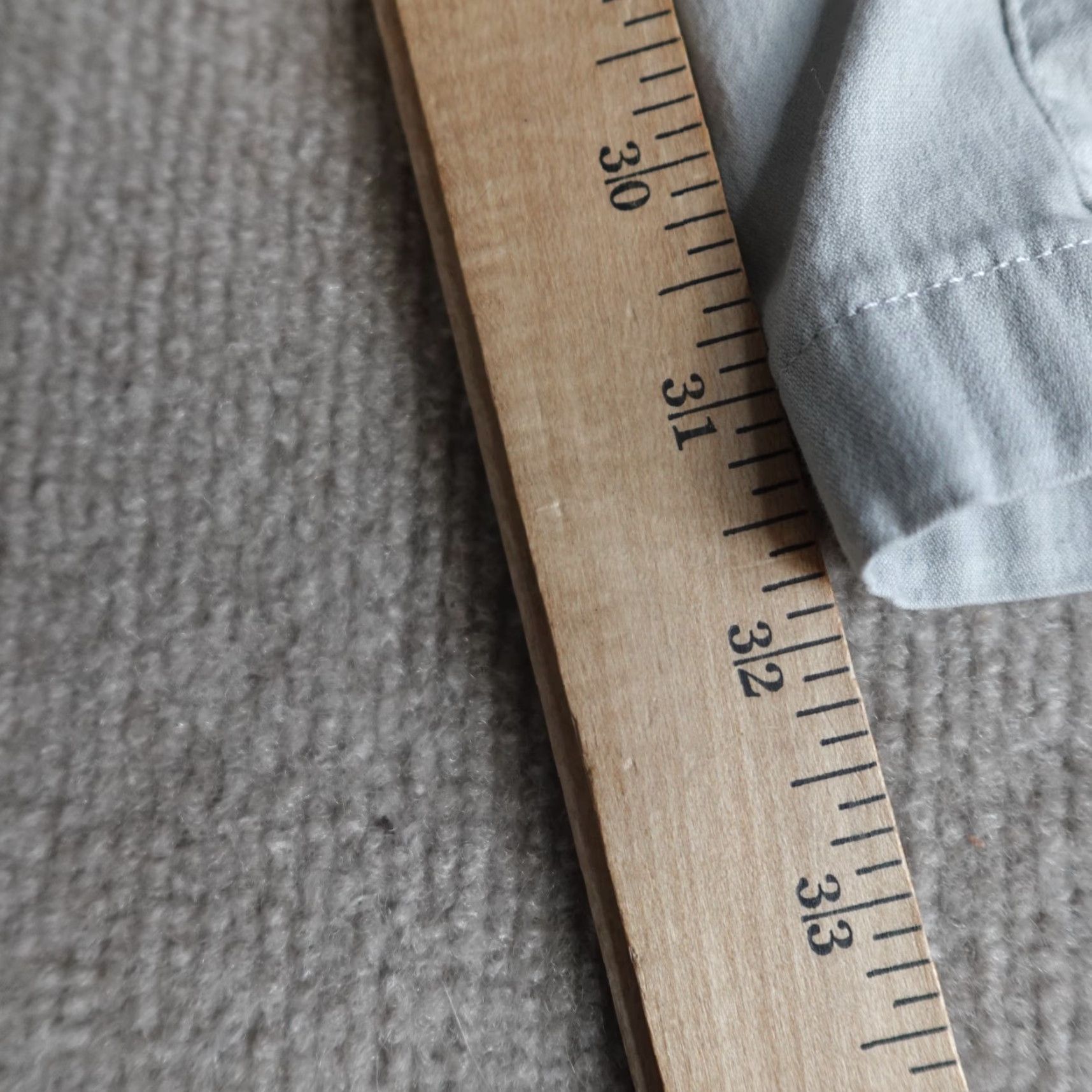 Vintage Birddogs Mens Pants 34 x 32 Gray Chino Cotton Blend Size US 34 / EU 50 - 3 Thumbnail