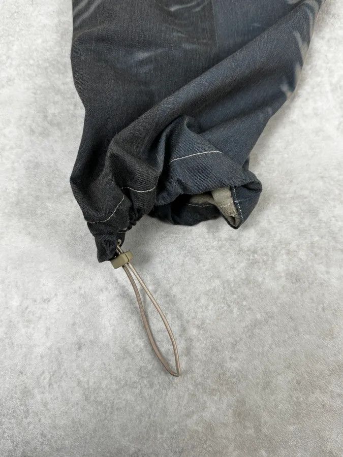 Diesel Diesel Navy Multi Pockets Contemporary Splash Cargo Pants Size US 32 / EU 48 - 10 Thumbnail