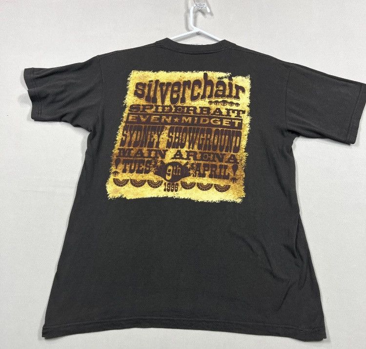 RARE* Vintage 1996 Silverchair Festival Grunge Band T-shirt