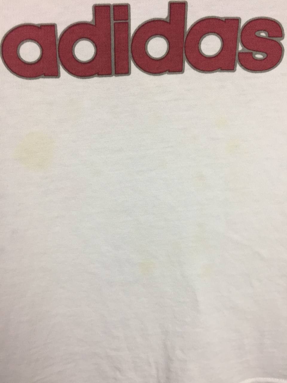 Adidas Vtg Adidas 03 Block Logo Two-Tone Long Sleeve Tee Size US L / EU 52-54 / 3 - 7 Thumbnail