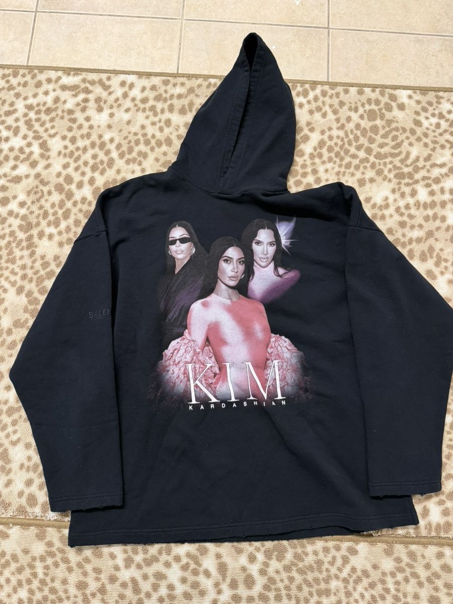 Balenciaga Balenciaga Kim Kardashian Hoodie Size US M / EU 48-50 / 2 - 1 Thumbnail