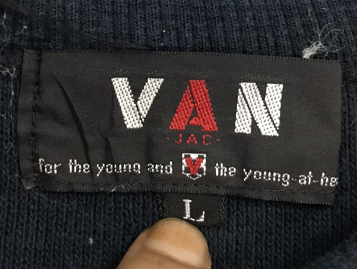 Van × Vintage Vintage Van Jac Classics Sweatshirt Size US L / EU 52-54 / 3 - 10 Thumbnail