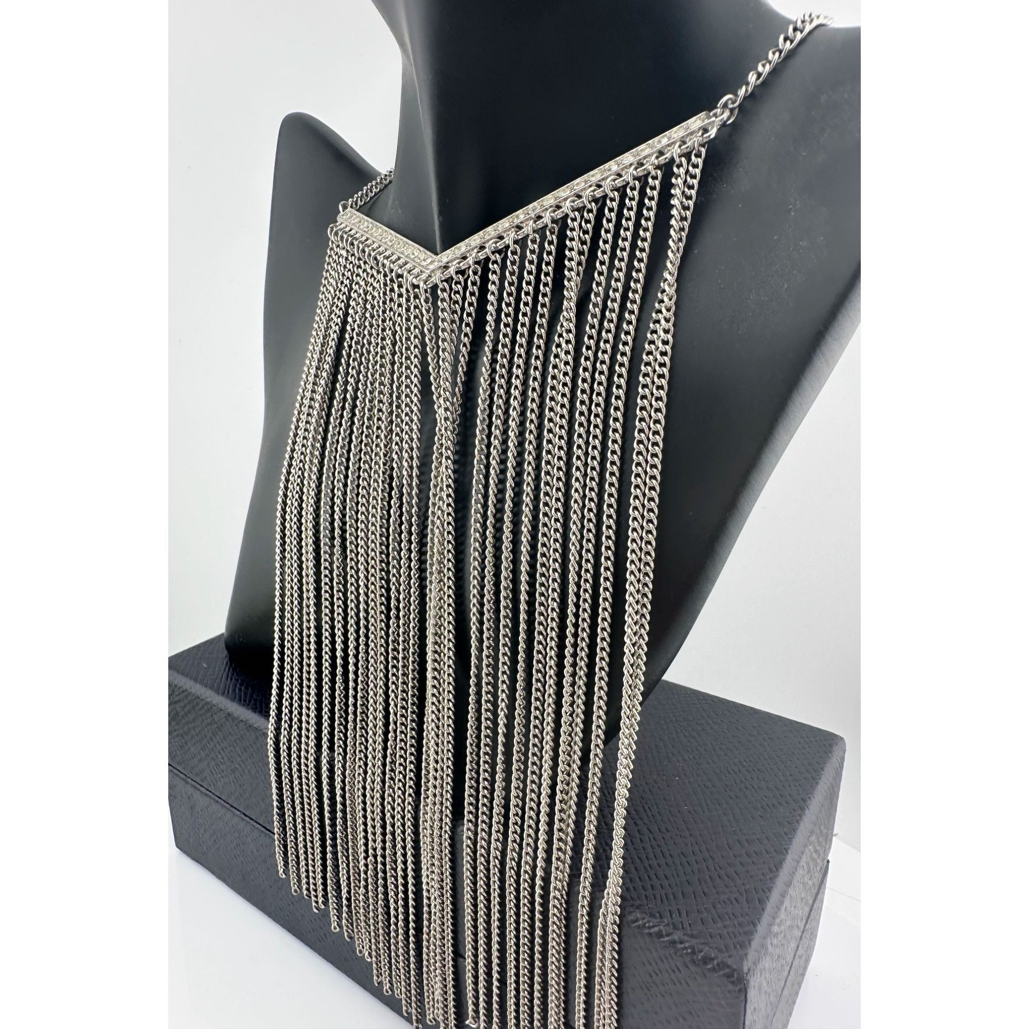 Other Women's Matching Jewelry Set- Waterfall Statement Necklace, Size ONE SIZE - 4 Thumbnail