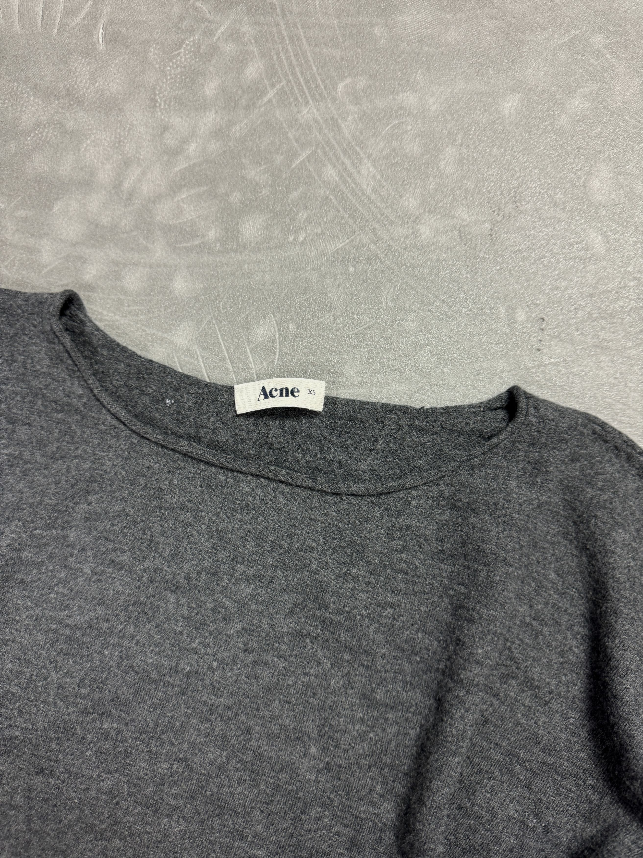 Acne Studios × Vintage Acne sweater T-shirt merino wool vintage retro 90s Size XS / US 0-2 / IT 36-38 - 6 Thumbnail