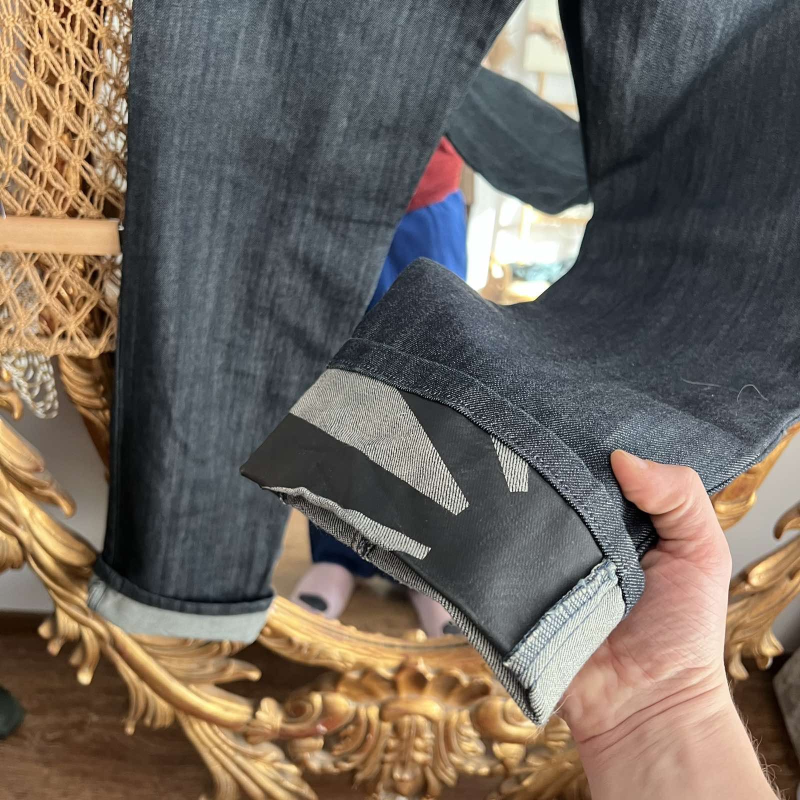 Japanese Brand Rare Bench Y2K jean pants japan flag Size US 32 / EU 48 - 4 Thumbnail