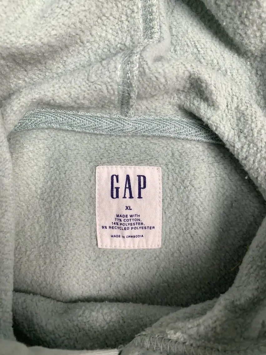 Gap Vintage Hoodie Gap Freestyle watanage sk8 y2k faded style Size US XL / EU 56 / 4 - 8 Thumbnail
