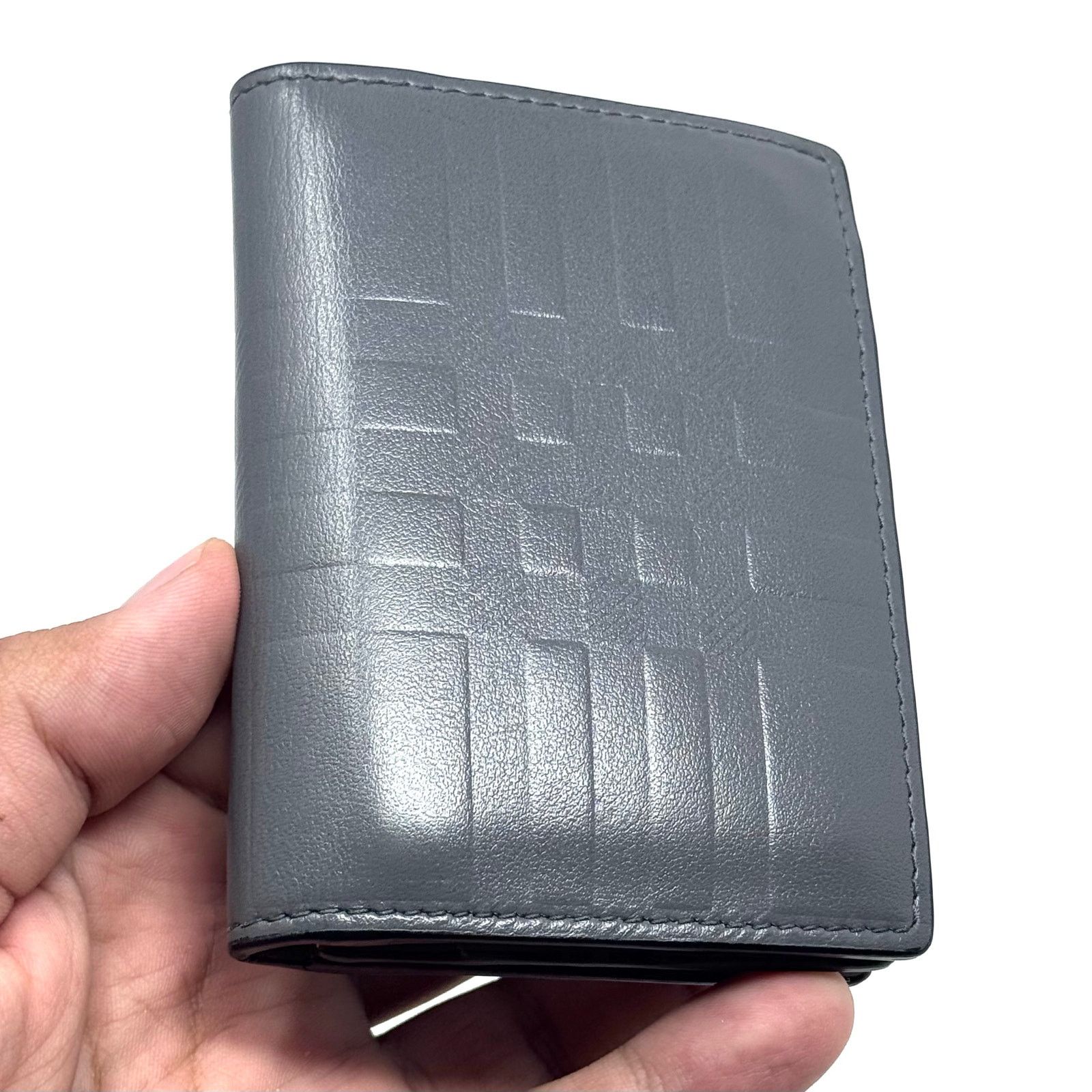 Burberry Burberry Dark Gray Nova Wallet Size ONE SIZE - 3 Thumbnail