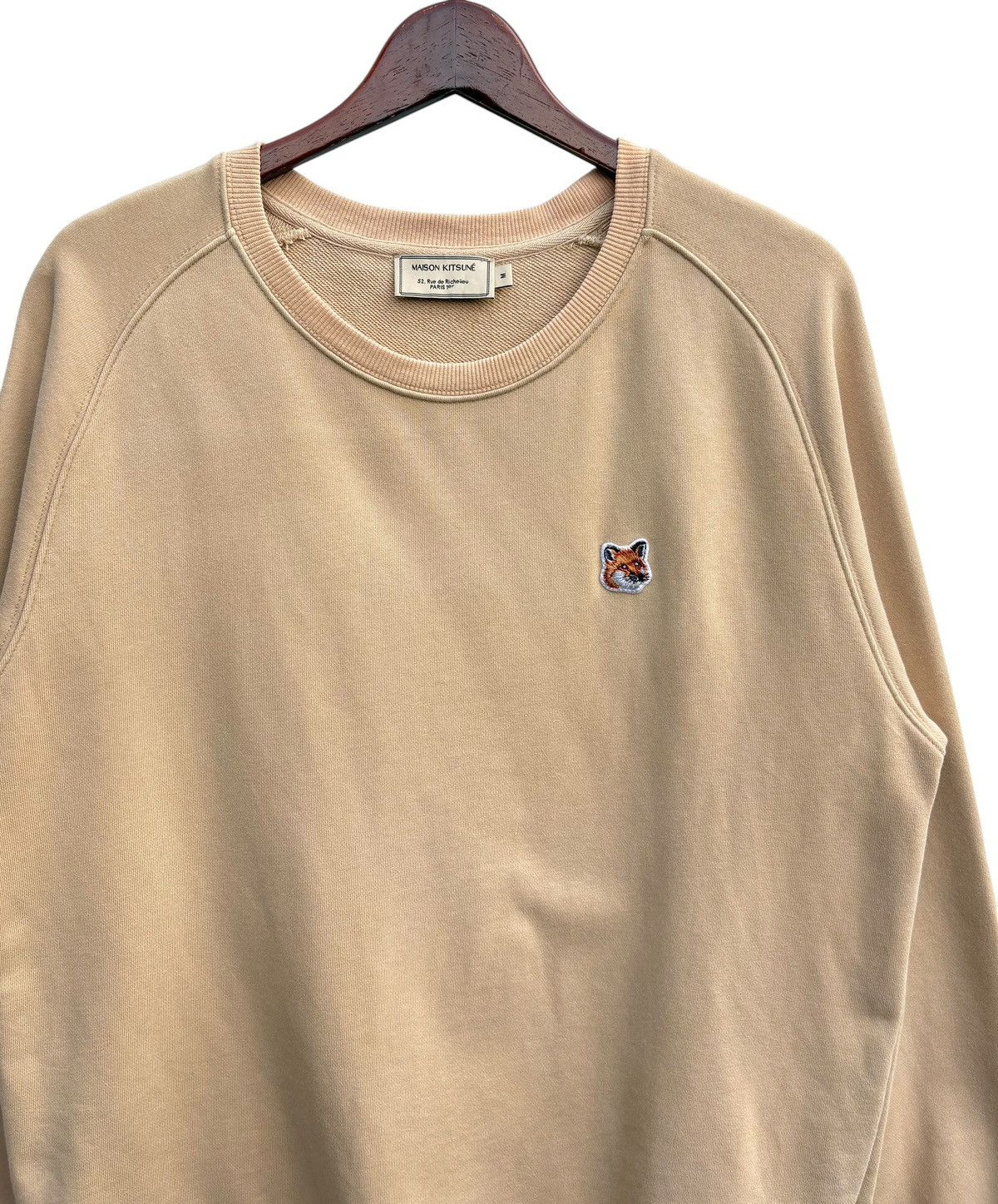 Maison Kitsune Mainson Kitsune Fox Head Sweatshirt Size US M / EU 48-50 / 2 - 2 Thumbnail