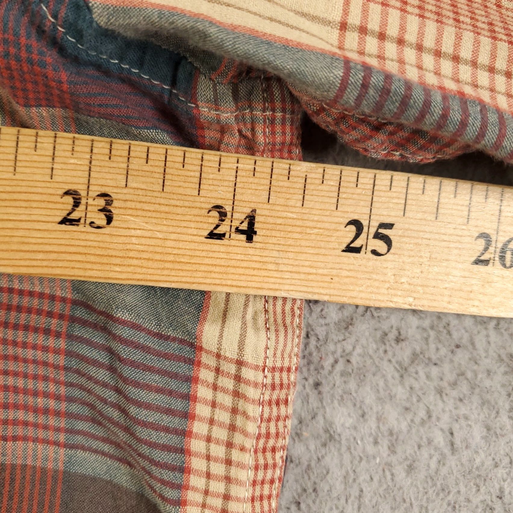 Toad&Co Toad&Co Button-Up Shirt Mens XL Plaid Multicolor Long Sleeve Casual Outdoor Size US XL / EU 56 / 4 - 3 Thumbnail