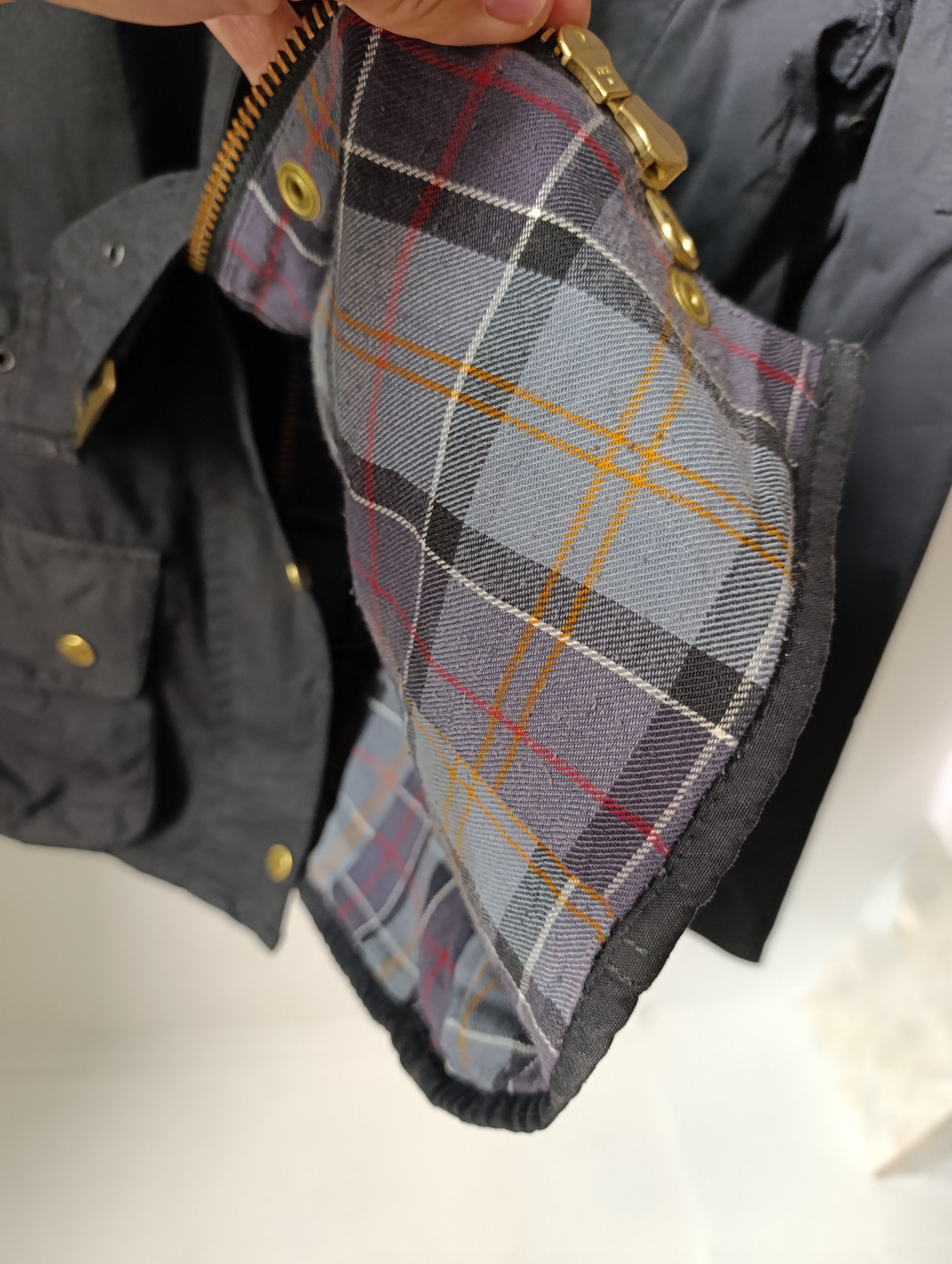 Barbour BARBOUR WAX WOMENS BIKER JACKET L1925 INTERNATIONAL JACKET Size S / US 4 / IT 40 - 17 Thumbnail